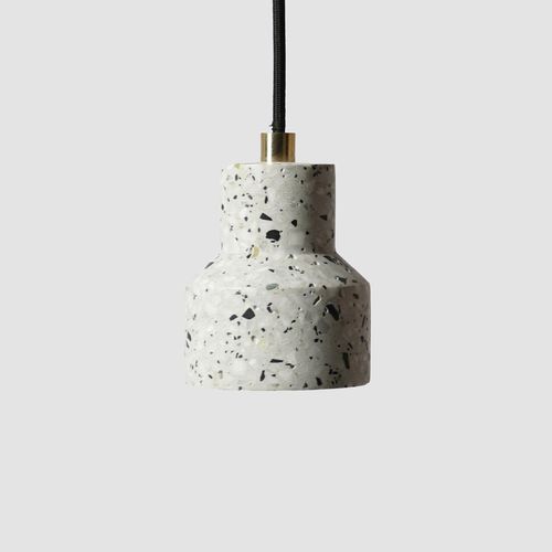 Lampada a sospensione - TU - BENTU DESIGN - in ottone / in acciaio inossidabile / in calcestruzzo