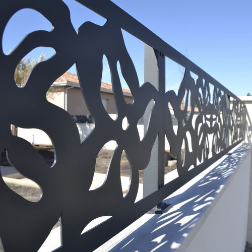 Recinzione a maglia saldata - . - PALISSA DESIGN - da giardino / in metallo / contemporanea