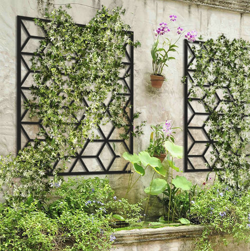 Graticolato per giardino verticale - CUBE : 1000-14 - PALISSA DESIGN - in metallo verniciato