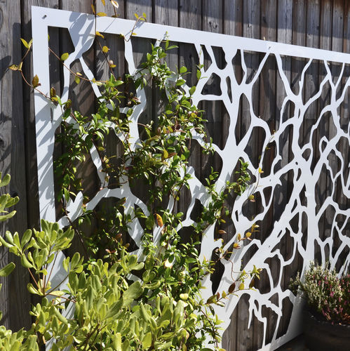 Graticolato per giardino verticale - FRESQUE - PALISSA DESIGN - in metallo verniciato