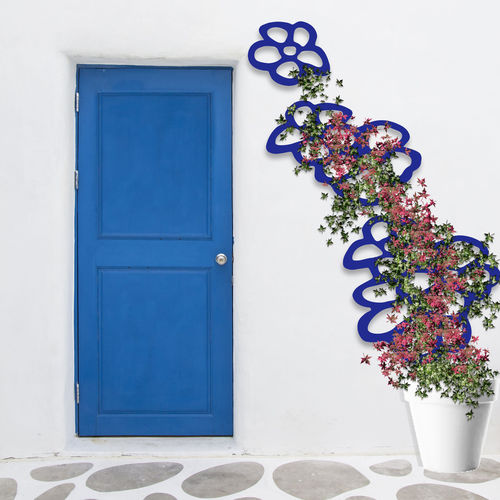 Graticolato per giardino verticale - FLEUR : 967 13 - PALISSA DESIGN - in metallo verniciato