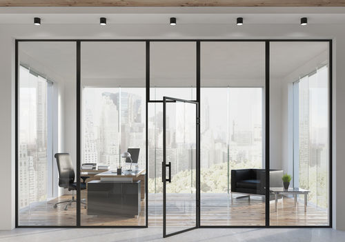 Pannello in vetro antiproiettile - SMART BLINDS - DreamGlass - isolante / tagliafuoco / a doppi vetri