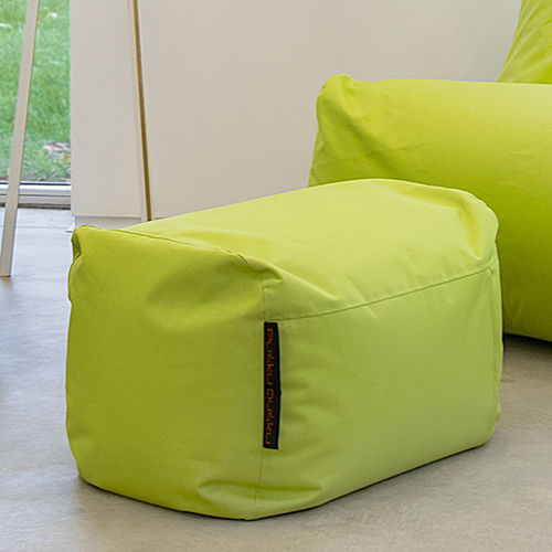 Poggiapiedi contemporaneo - PLUS - Pusku Pusku - in tessuto / da giardino / contract