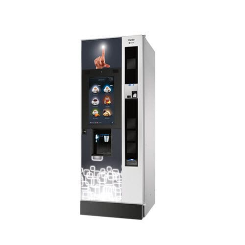 Distributore automatico di caffè - CANTO TOUCH ESPRESSO + FRESH BREW - N&W Global Vending
