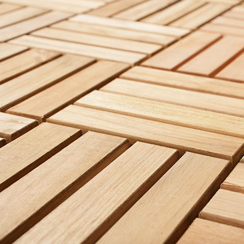Grigliato in legno - Rattan House - per pavimento esterno