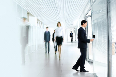 Sistema di controllo accessi centralizzato - AXESPLUS® - RISCO Group
