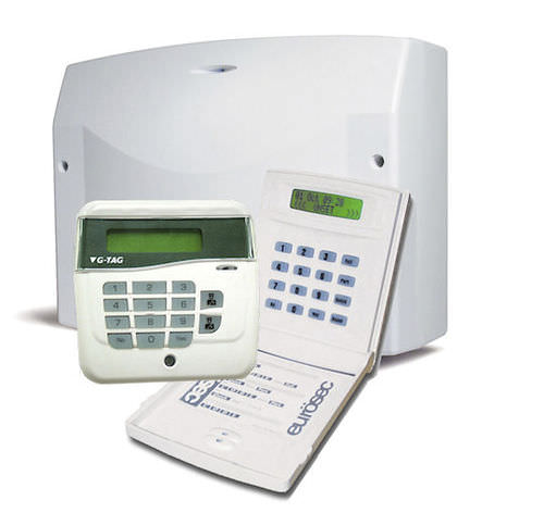 Tastiera di controllo per controllo accessi - EUROSEC CP8L - RISCO Group - contract