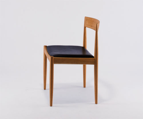 Sedia contemporanea - 4110 - Miyazaki Chair Factory - da interno / in legno / imbottita