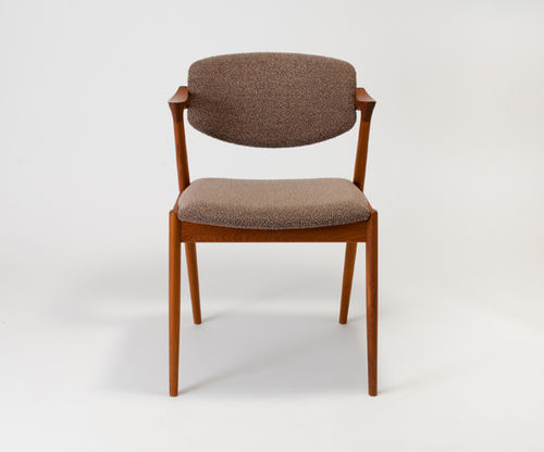 Sedia contemporanea - NO.42 - Miyazaki Chair Factory - da interno / in legno / imbottita