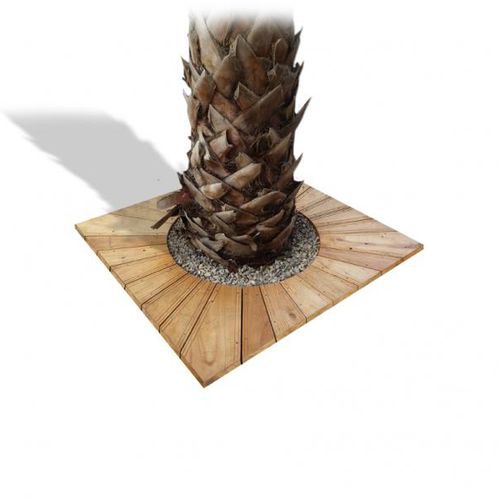 Griglia per alberi quadrata - PAUME - URBAN-NT - in legno