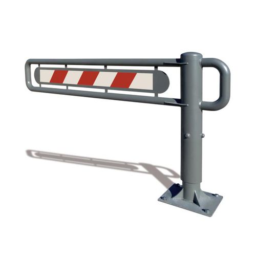 Barriera di controllo accessi - BP334  - URBAN-NT - a bilico / in acciaio / in lamiera