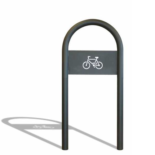 Rastrelliera per biciclette a pavimento - SAXO - URBAN-NT - per spazi pubblici / in acciaio / professionale