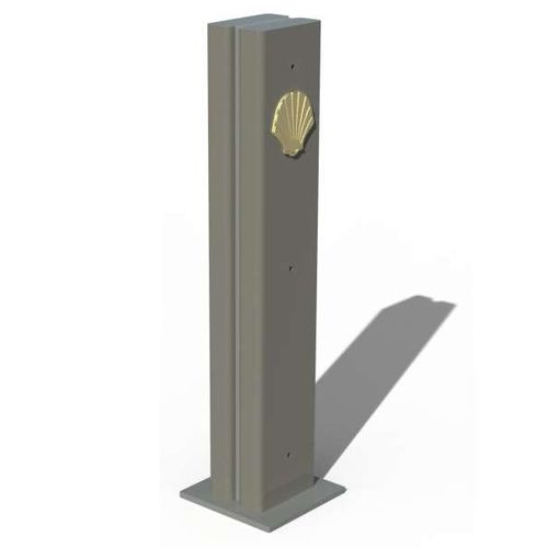 Dissuasore di sicurezza - MERELLE - URBAN-NT - fissa / amovibile / in acciaio