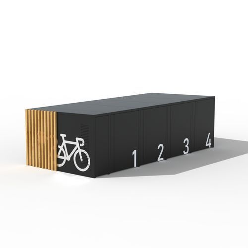 Pensilina per biciclette - URBAN-NT