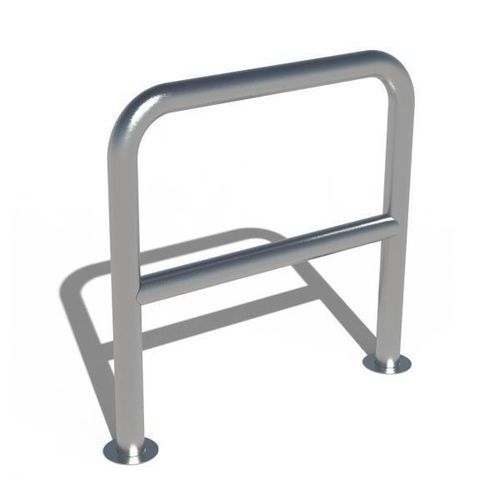 Rastrelliera per biciclette a pavimento - MONTCALM INOX - URBAN-NT - verticale / da esterno / in acciaio inossidabile