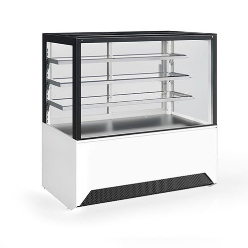 Vetrina refrigerata espositiva - VISTA - JORDAO - con scaffali / per negozio / per pasticceria