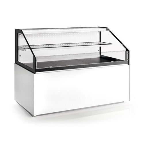 Vetrina refrigerata espositiva - DAISY - JORDAO - con scaffali / per negozio / in metallo