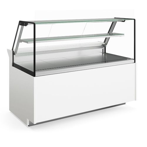 Vetrina refrigerata espositiva - IRIS - JORDAO - con scaffali / per pasticceria / per panetteria