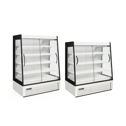 Vetrina refrigerata ad armadio - FUTURO 2 - JORDAO - con scaffali / da parete / per negozio