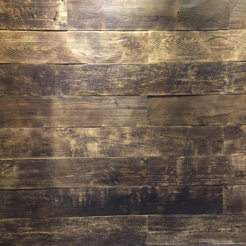 Pannello decorativo di rivestimento - PUNCAK JAYA - TEAK STORY - da parete / in materiale riciclato / in teak