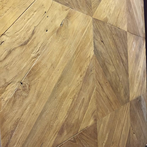 Parquet massello - GALUNGGUNG - TEAK STORY - in teak / oliato / da incollare
