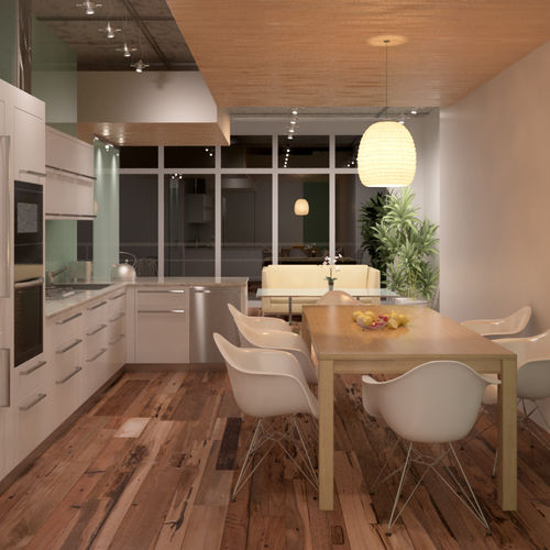 Pannello decorativo di rivestimento - ANDONG - TEAK STORY - da parete / per interni / per pavimento