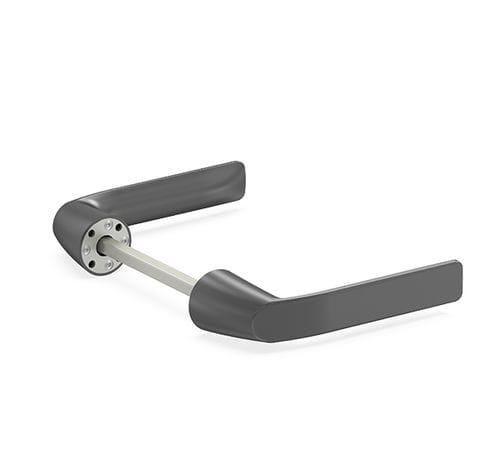 Maniglia per porta - GAMMA MINIMALIST - STAC - in acciaio inossidabile / in alluminio / in Zamak