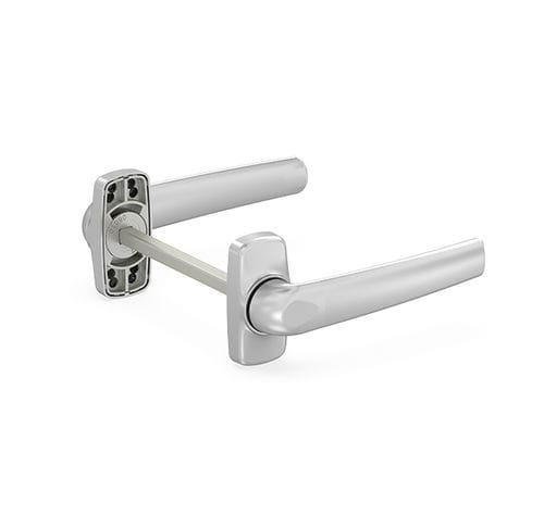 Maniglia per porta - LIBRA  - STAC - in acciaio inossidabile / in alluminio / in Zamak