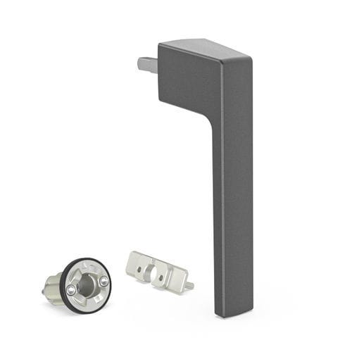 Maniglia da finestra - DELTA PVC MINIMALIST - STAC - in acciaio inossidabile / in alluminio / in Zamak