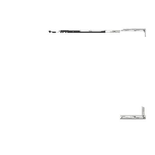 Cerniera per finestra - CH180 PLUS - STAC - in Zamak / in acciaio inossidabile / in alluminio