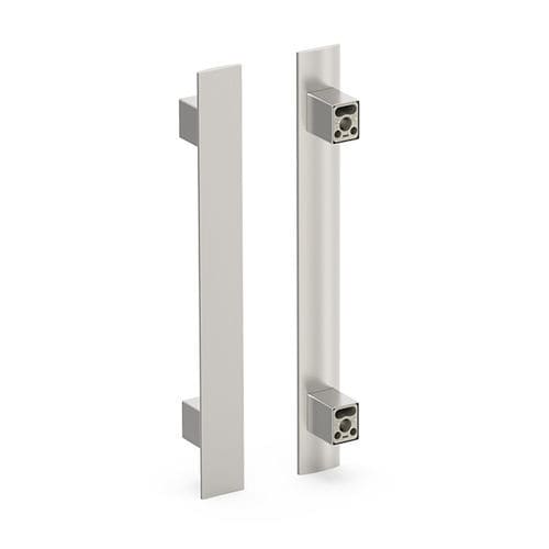 Maniglia a tirante per porta - TAU  - STAC - in alluminio / in Zamak / in acciaio