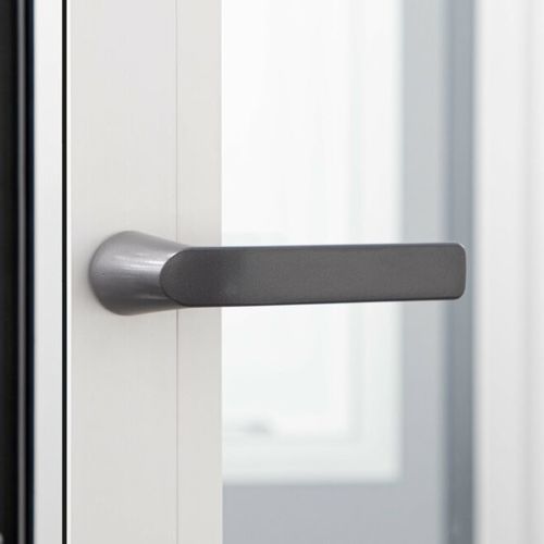 Maniglia da finestra - GAMMA PVC MINIMALIST - STAC - in acciaio inossidabile / in alluminio / in Zamak