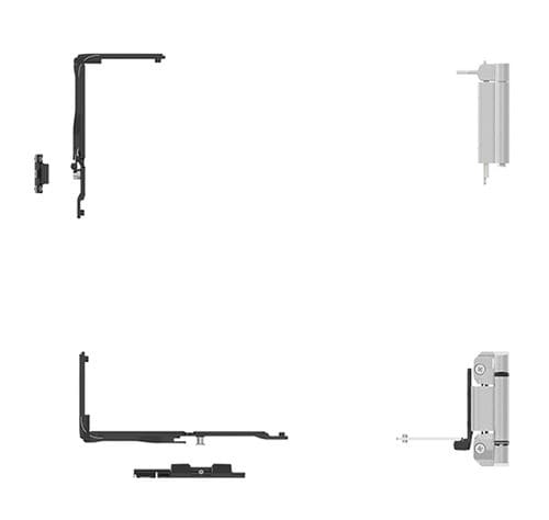 Kit di ferramenta in metallo - EVO-SOFT - STAC