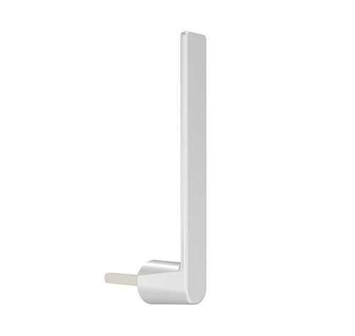 Maniglia a tirante per finestre scorrevole - MINIMALIST  - STAC - in alluminio / contemporanea / nera