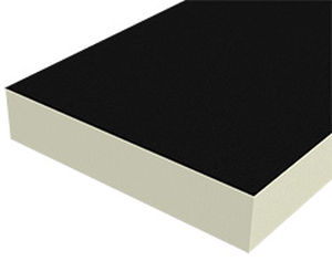 Pannello sandwich isolante per facciata ventilata - FIRE B - Stiferite - per muro / bifacciale in fibra di vetro / anima in poliisocianurato PIR