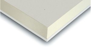 Pannello sandwich isolante per soffitto - RP - Stiferite - per muro / anima in poliisocianurato PIR
