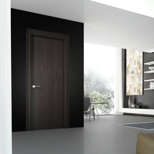 Porta da interno - LISA : LYON - Portes Castalla - in legno / battente / senza vetri