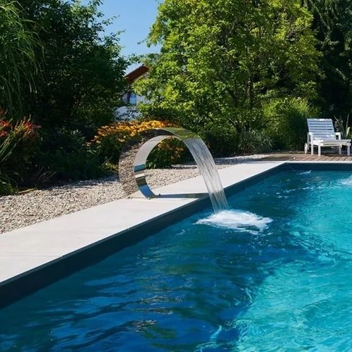 Cascata per piscina - Capena
