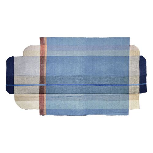Tappeto contemporaneo - MUYSKA  - Ames design - a motivi / in lana / tessuto a mano