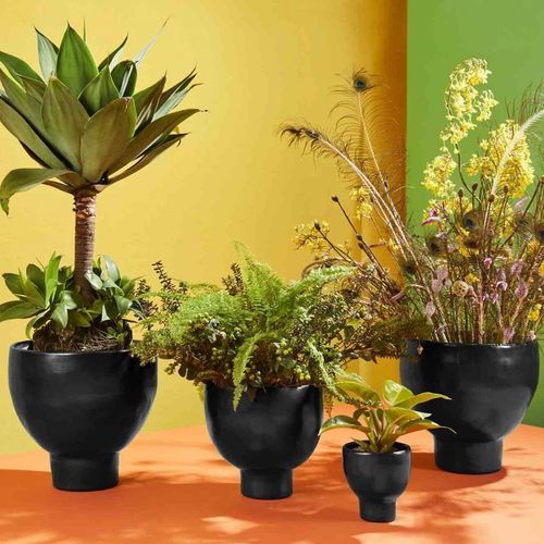 Vaso da giardino in polietilene a bassa densità LDPE - VAS-ONE