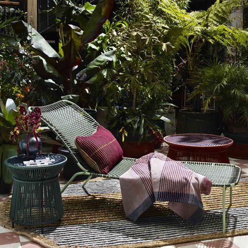 Coperta in cotone - CHUMBES  - Ames design