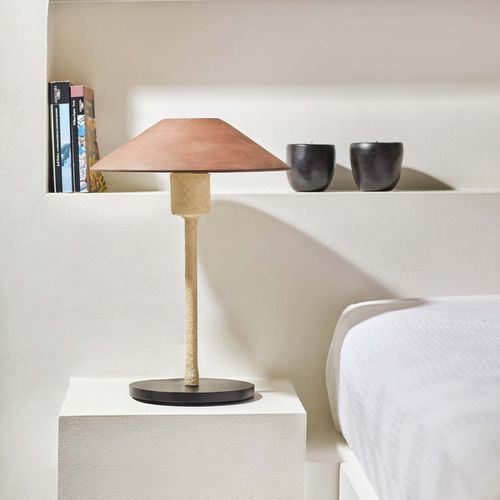 Lampada da tavolo - Raiz - Ames design - in ceramica / contemporanea / con cavo
