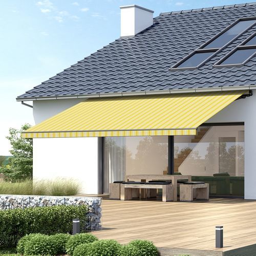 Tenda da sole a proiezione - 110 - Kadeco Sonnenschutzsysteme GmbH - manuale / a motore / contract