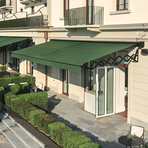 Tenda da sole a proiezione - 186 - Kadeco Sonnenschutzsysteme GmbH - a motore / contract / per terrazza