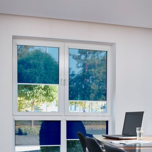 Tenda avvolgibile a rullo con cassonetto - MICROTEX  - Kadeco Sonnenschutzsysteme GmbH - per finestra / in tessuto / in PET