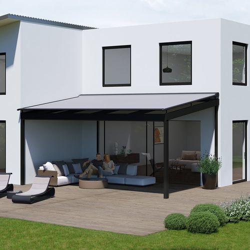 Tenda da sole autoportante - 510 A - Kadeco Sonnenschutzsysteme GmbH - manuale / a motore / contract
