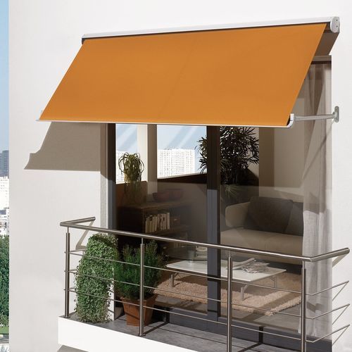 Tenda da sole a proiezione - 790 - Kadeco Sonnenschutzsysteme GmbH - a cassonetto / a motore / da balcone