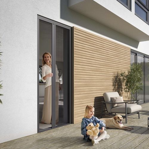 Zanzariera avvolgibile - Kadeco Sonnenschutzsysteme GmbH - fissa / battente / per finestra