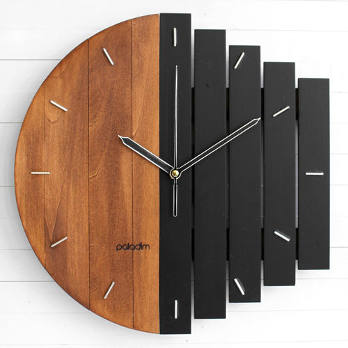 Orologio contemporaneo - MIXOR - Paladim Handmade - a muro / analogico / in legno