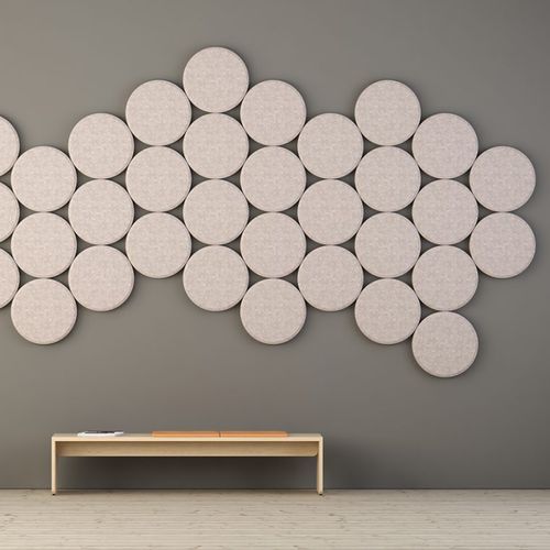 Pannello acustico a muro - LIMBUS QUINGENTI - GLIMAKRA - in tessuto / in MDF / in alluminio